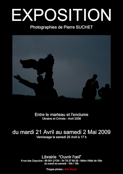 Affiche exposition photo Ukraine