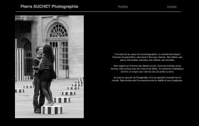 Site Web V1 page accueil